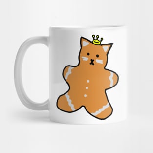 Gingerbread Arthur Cat Mug